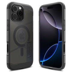  SPIGEN TOUGH ARMOR ”T” MAG MAGSAFE IPHONE 16 PRO MAX FROST BLACK
