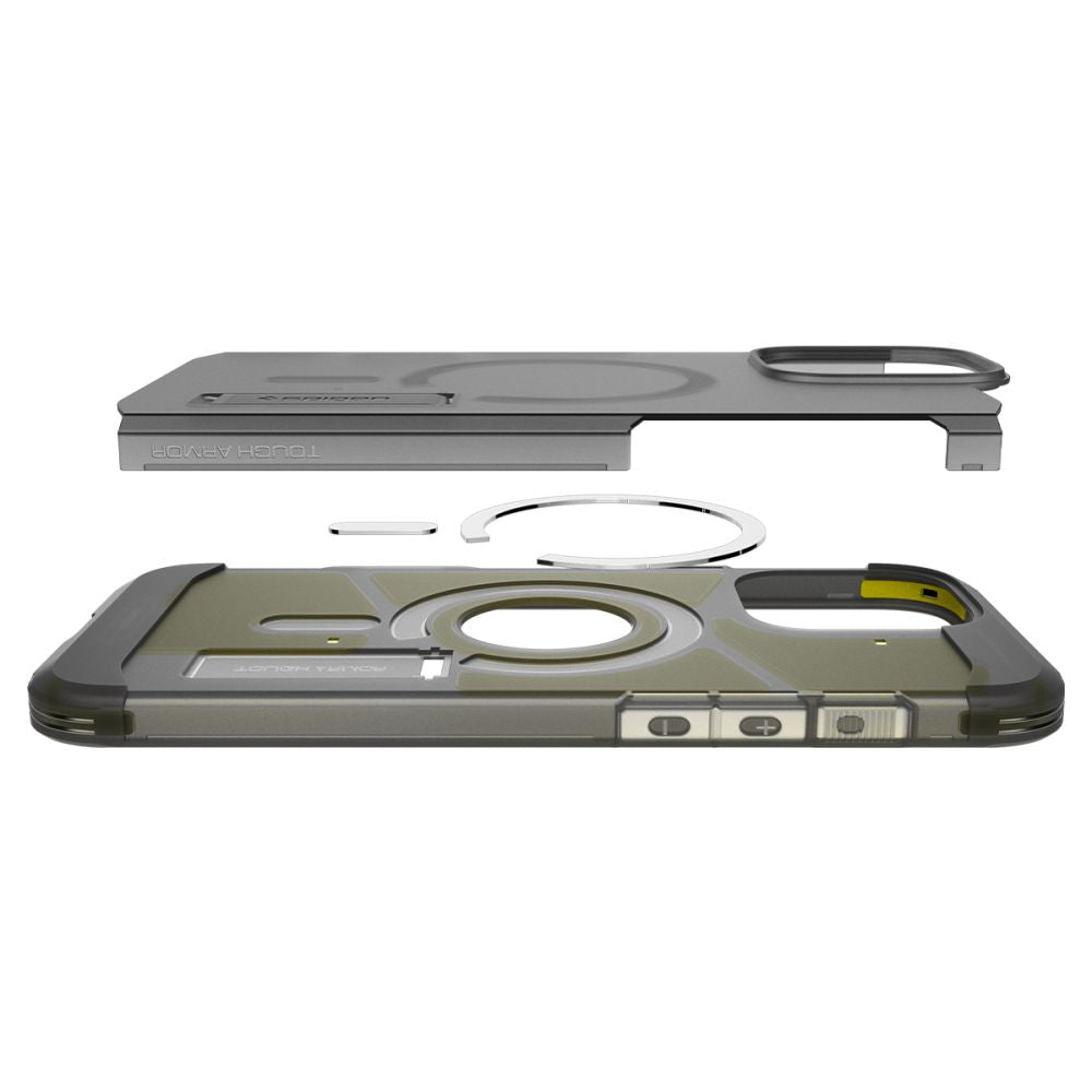  SPIGEN TOUGH ARMOR ”T” MAG MAGSAFE IPHONE 16 PRO MAX FROST BLACK