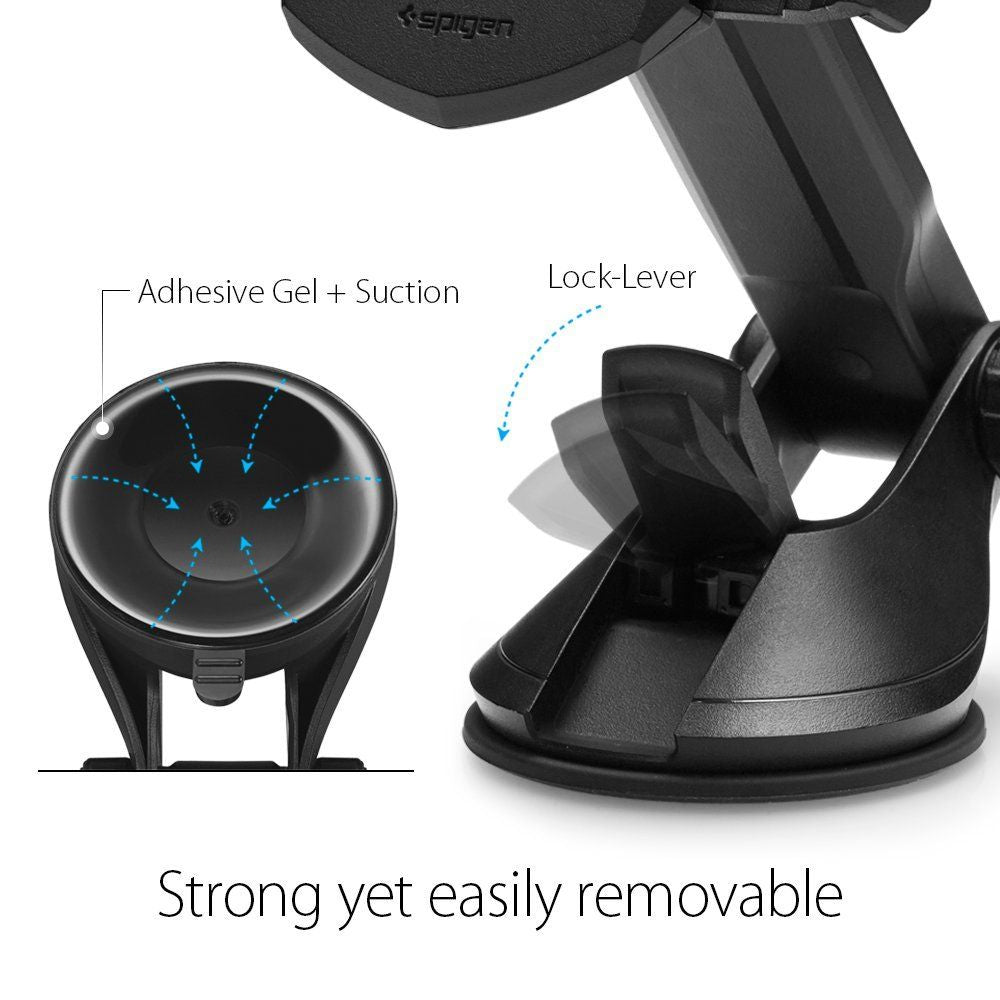 DRŽIAK MOBILU DO AUTA SPIGEN TS35 SIGNATURE CAR MOUNT HOLDER BLACK