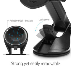 DRŽIAK MOBILU DO AUTA SPIGEN TS35 SIGNATURE CAR MOUNT HOLDER BLACK