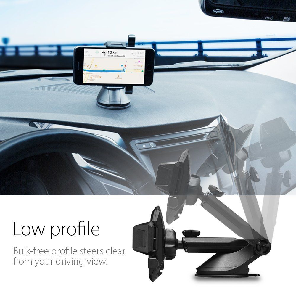 DRŽIAK MOBILU DO AUTA SPIGEN TS35 SIGNATURE CAR MOUNT HOLDER BLACK