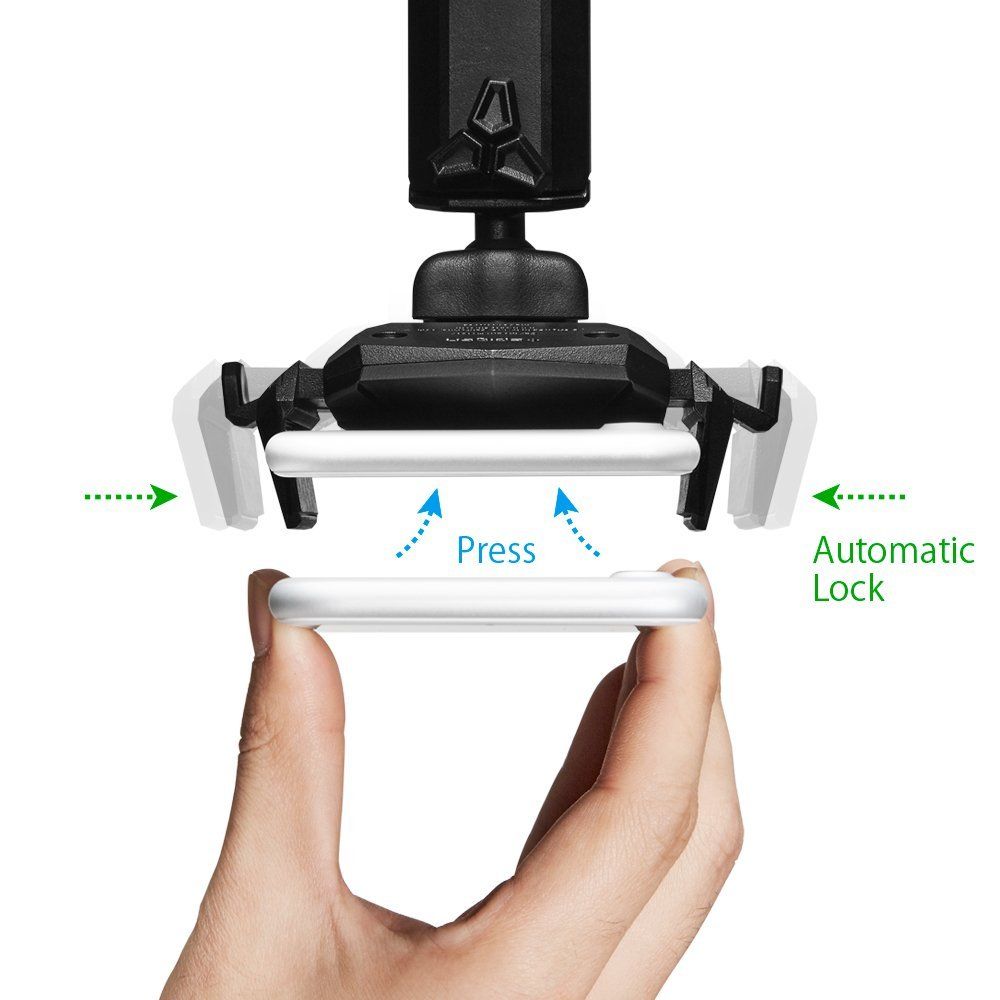 DRŽIAK MOBILU DO AUTA SPIGEN TS35 SIGNATURE CAR MOUNT HOLDER BLACK