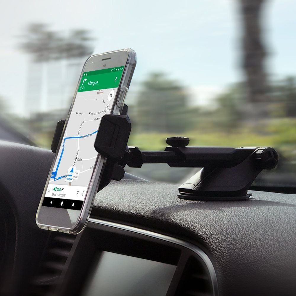 DRŽIAK MOBILU DO AUTA SPIGEN TS35 SIGNATURE CAR MOUNT HOLDER BLACK