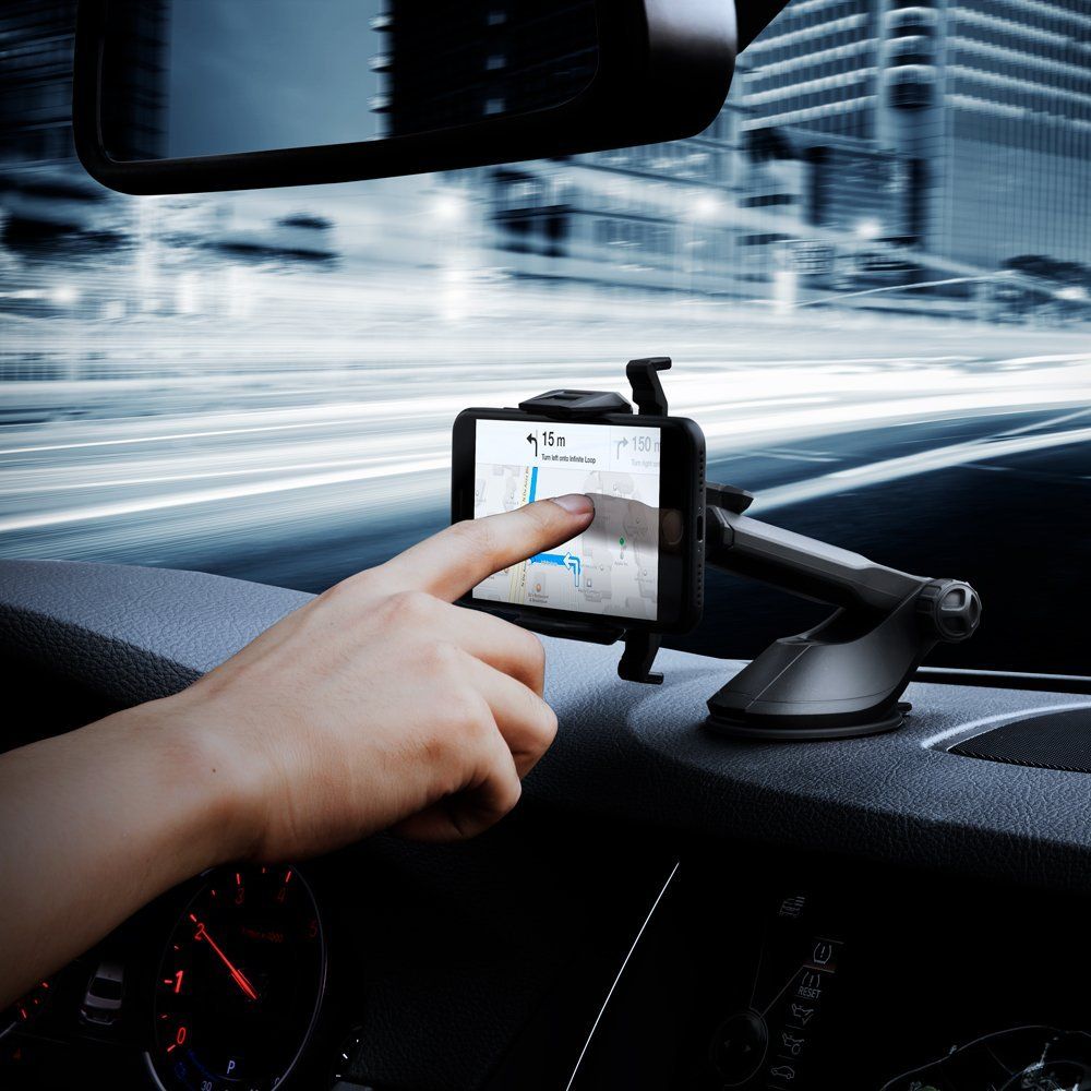 DRŽIAK MOBILU DO AUTA SPIGEN TS35 SIGNATURE CAR MOUNT HOLDER BLACK