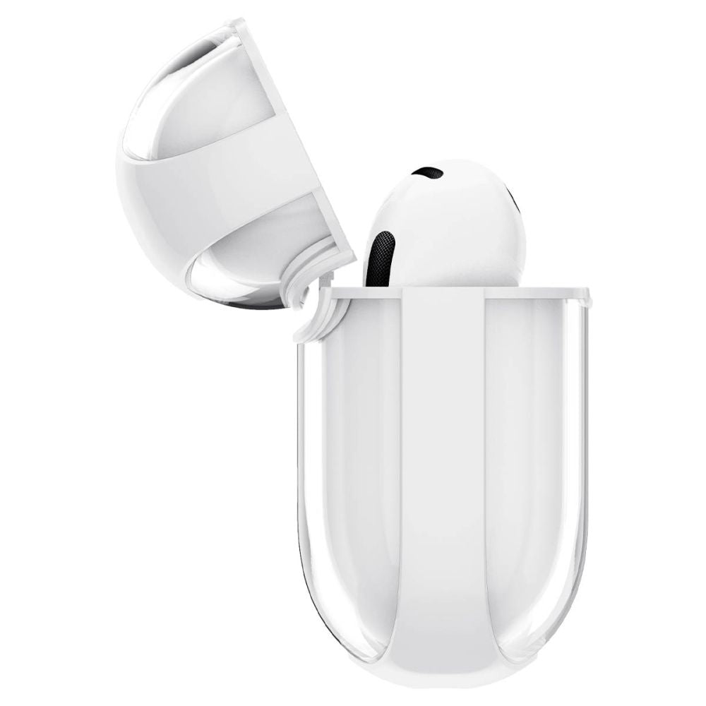 PUZDRO SPIGEN ULTRA HYBRID APPLE AIRPODS 4 JET WHITE