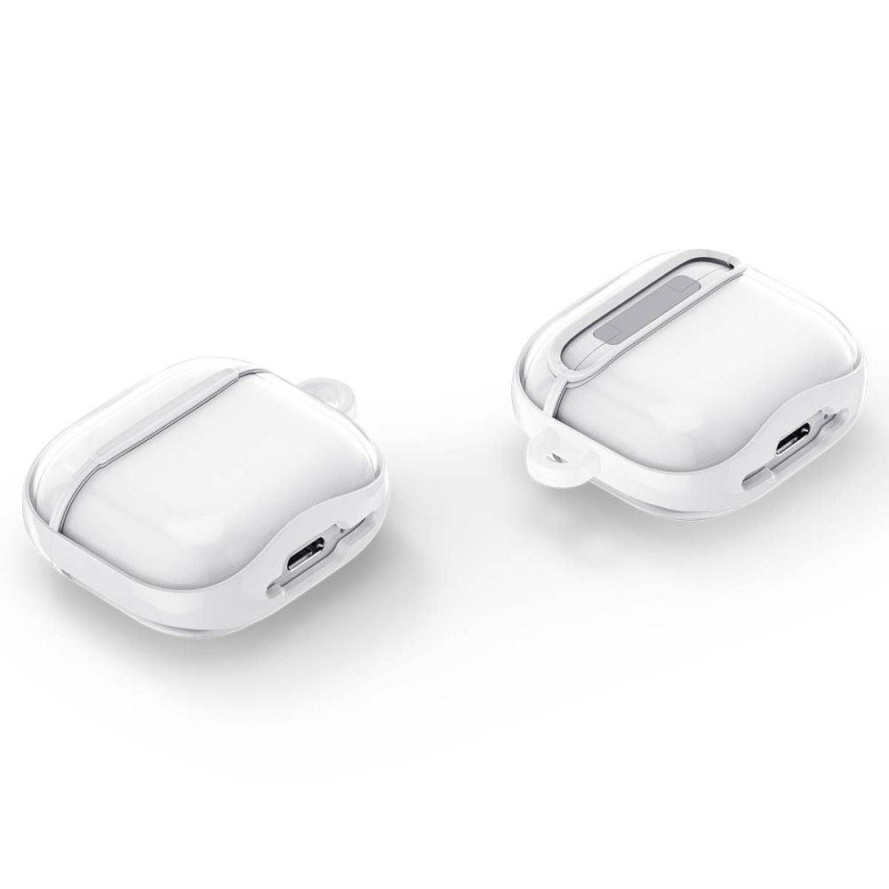 PUZDRO SPIGEN ULTRA HYBRID APPLE AIRPODS 4 JET WHITE
