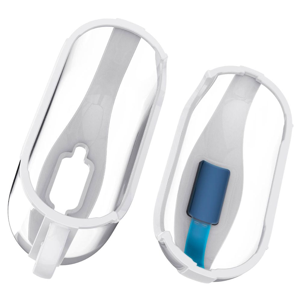 PUZDRO SPIGEN ULTRA HYBRID APPLE AIRPODS 4 JET WHITE