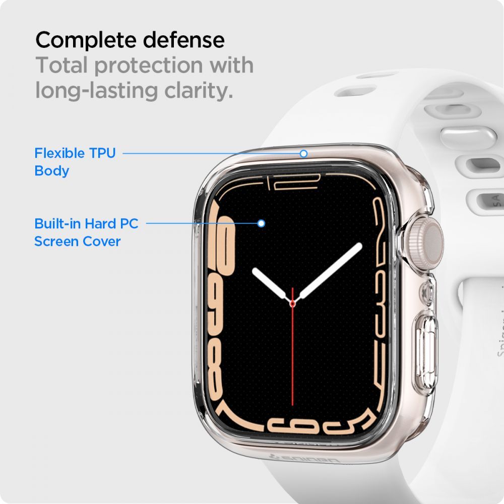 ZAŠTITNA  ZA APPLE WATCH 41 MM SPIGEN ULTRA HYBRID CRYSTAL CLEAR