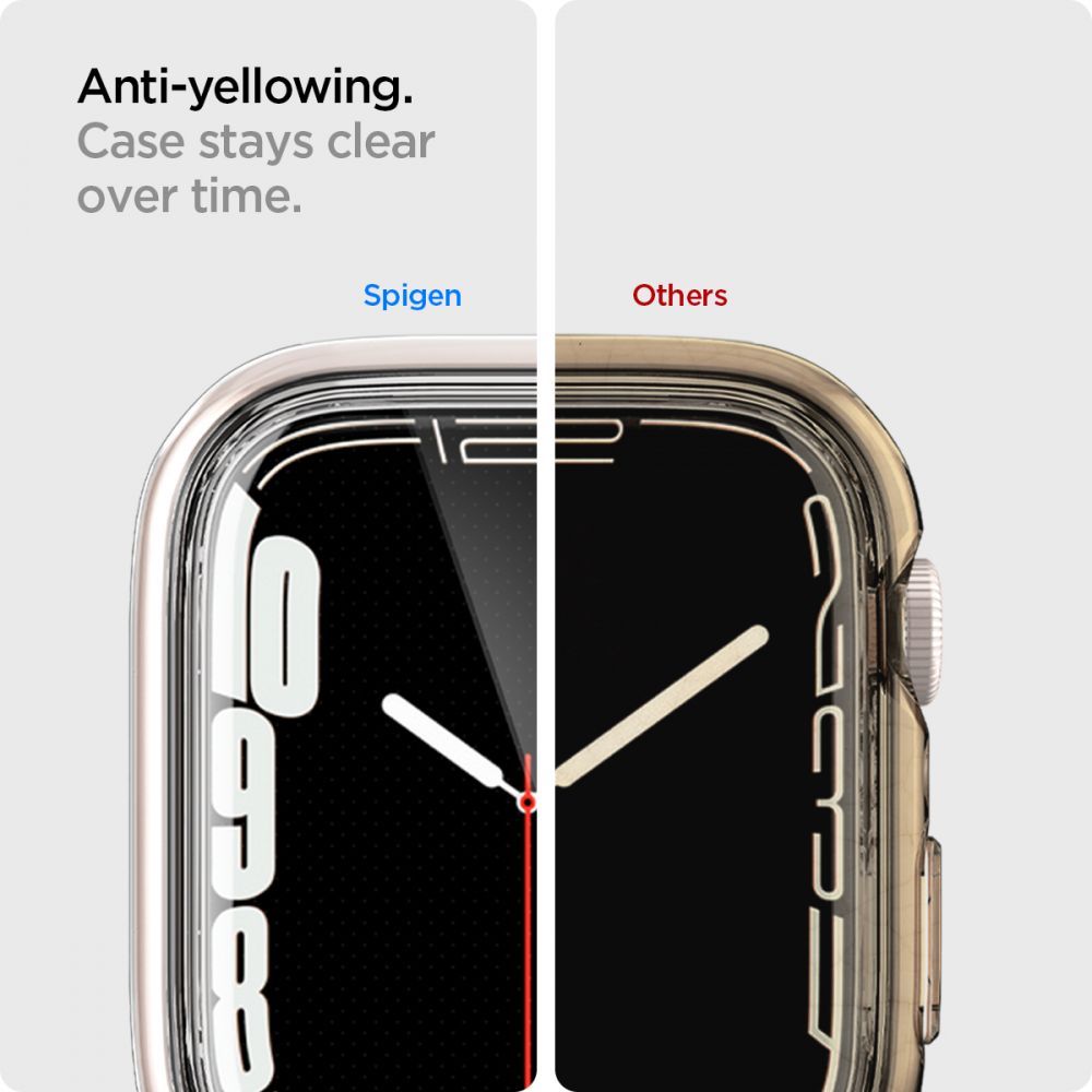 ZAŠTITNA  ZA APPLE WATCH 41 MM SPIGEN ULTRA HYBRID CRYSTAL CLEAR