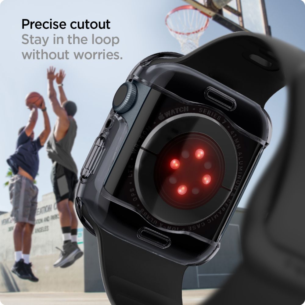 ZAŠTITNA  ZA APPLE WATCH 41 MM SPIGEN ULTRA HYBRID SPACE CRYSTAL