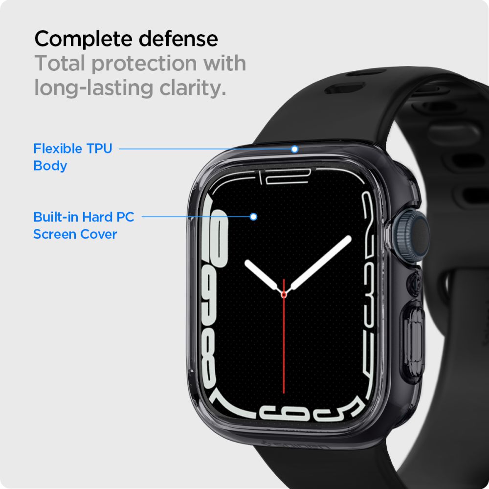 ZAŠTITNA  ZA APPLE WATCH 41 MM SPIGEN ULTRA HYBRID SPACE CRYSTAL