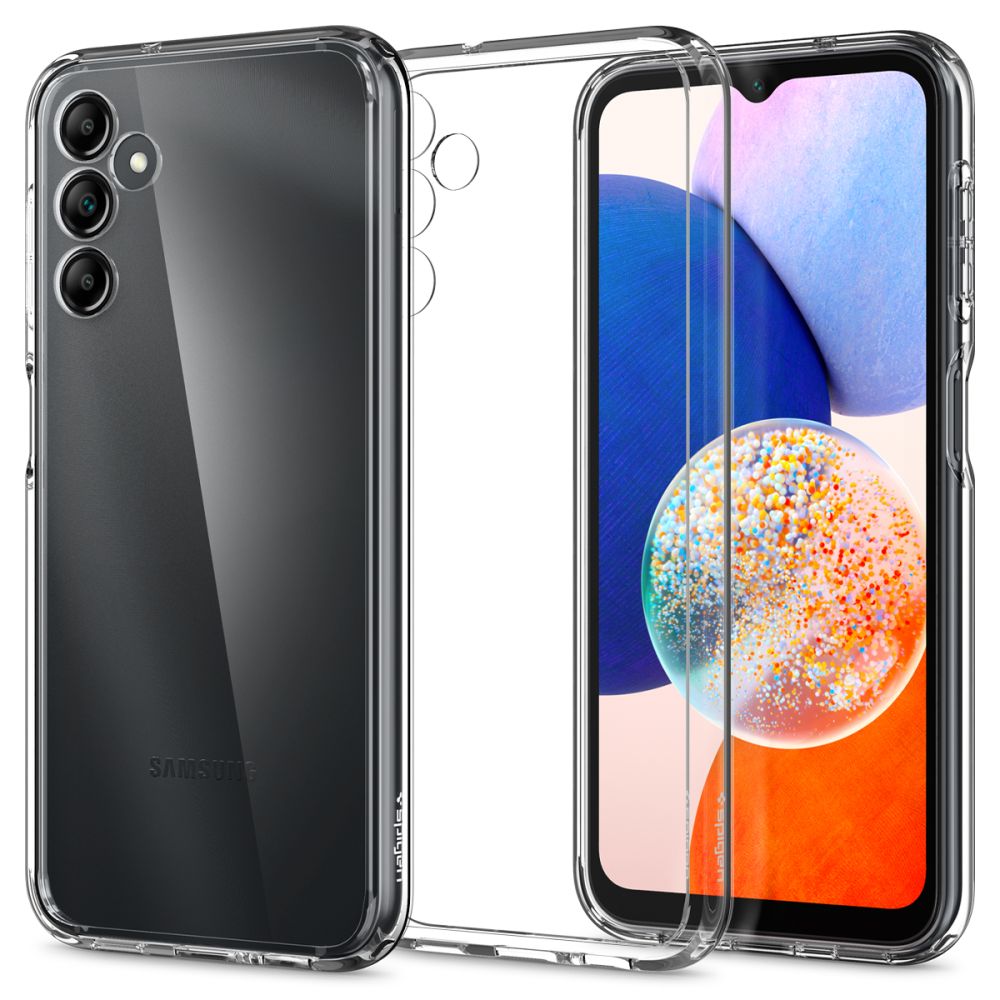 KRYT SPIGEN ULTRA HYBRID GALAXY A14 5G CRYSTAL CLEAR