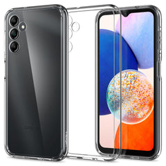 KRYT SPIGEN ULTRA HYBRID GALAXY A14 5G CRYSTAL CLEAR