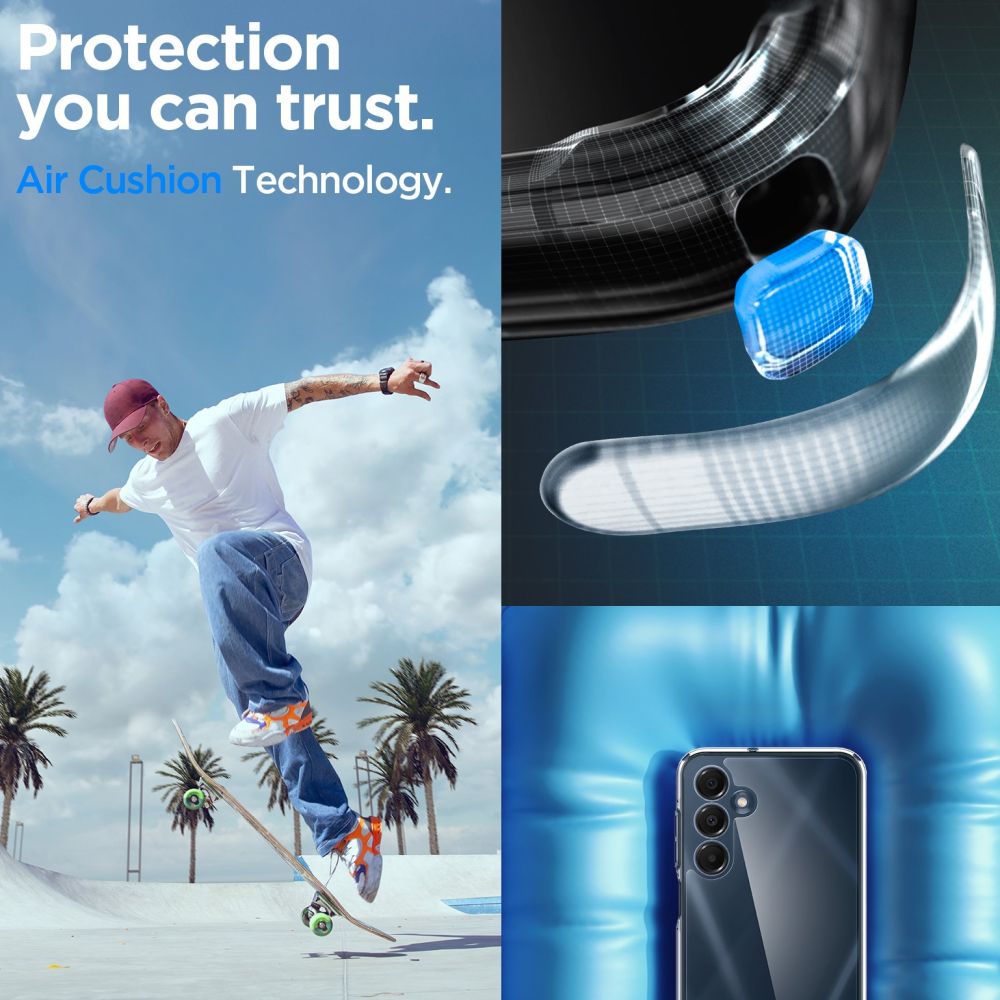 KRYT SPIGEN ULTRA HYBRID GALAXY A16 4G / 5G CRYSTAL CLEAR