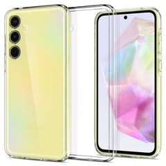 KRYT SPIGEN ULTRA HYBRID GALAXY A35 5G CRYSTAL CLEAR