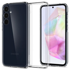 KRYT SPIGEN ULTRA HYBRID GALAXY A35 5G CRYSTAL CLEAR