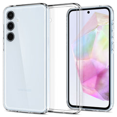 KRYT SPIGEN ULTRA HYBRID GALAXY A35 5G CRYSTAL CLEAR