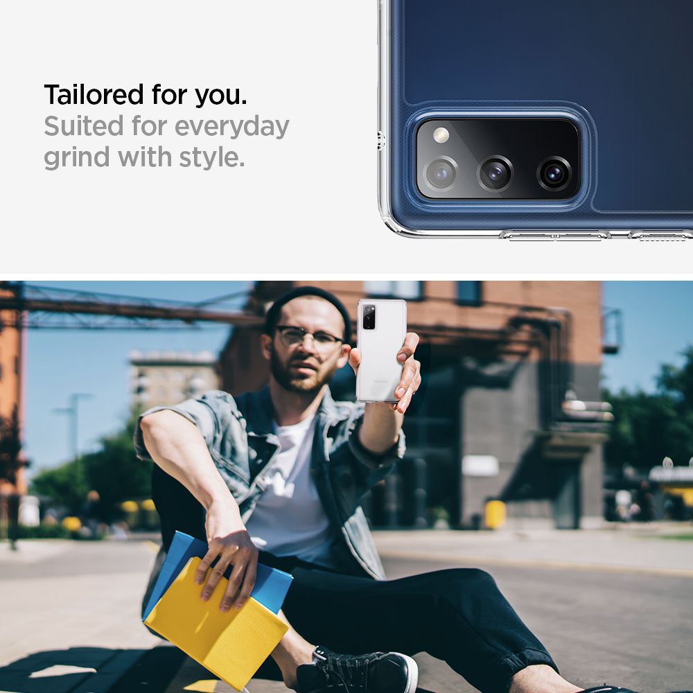  SPIGEN ULTRA HYBRID GALAXY S20 FE CRYSTAL CLEAR