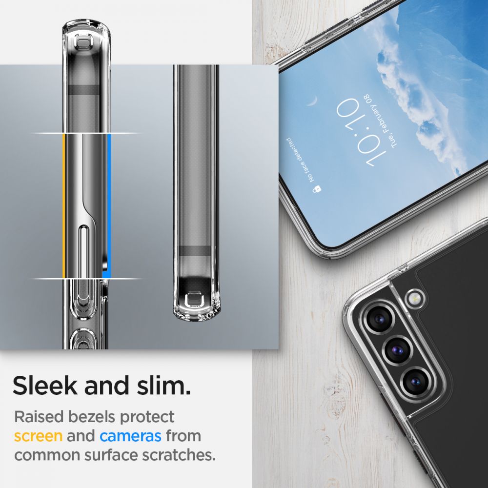  SPIGEN ULTRA HYBRID GALAXY S22 KRISTALNO JASNA