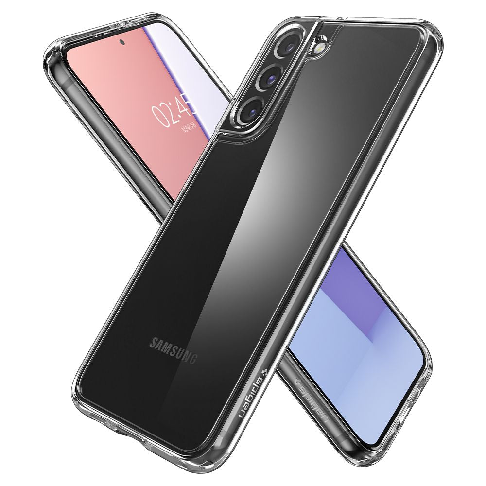  SPIGEN ULTRA HYBRID GALAXY S22 KRISTALNO JASNA