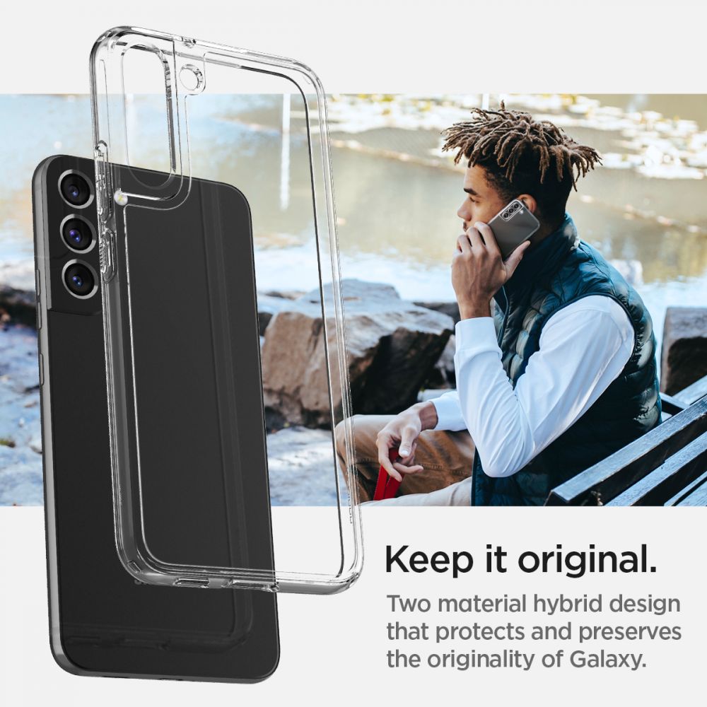  SPIGEN ULTRA HYBRID GALAXY S22 KRISTALNO JASNA