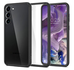  SPIGEN ULTRA HYBRID GALAXY S23 MATTE BLACK