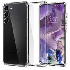 KRYT SPIGEN ULTRA HYBRID GALAXY S23+ PLUS CRYSTAL CLEAR