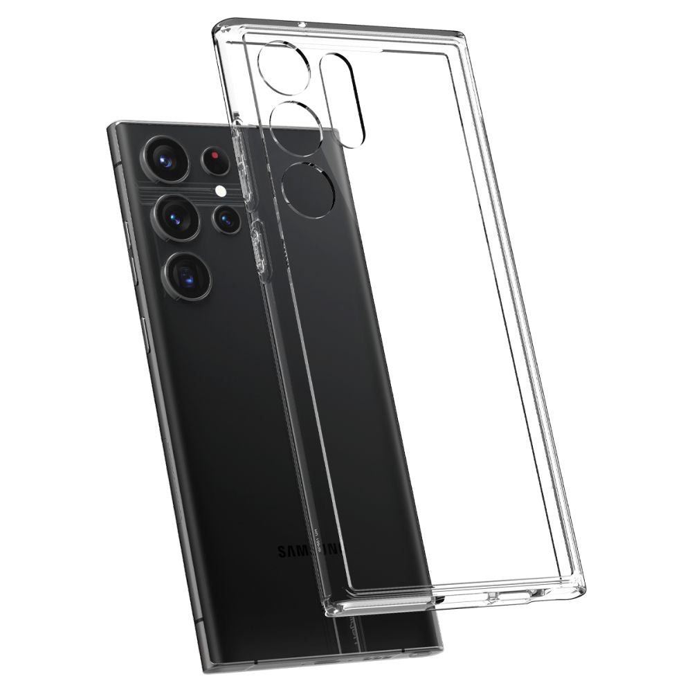 KRYT SPIGEN ULTRA HYBRID GALAXY S23 ULTRA CRYSTAL CLEAR