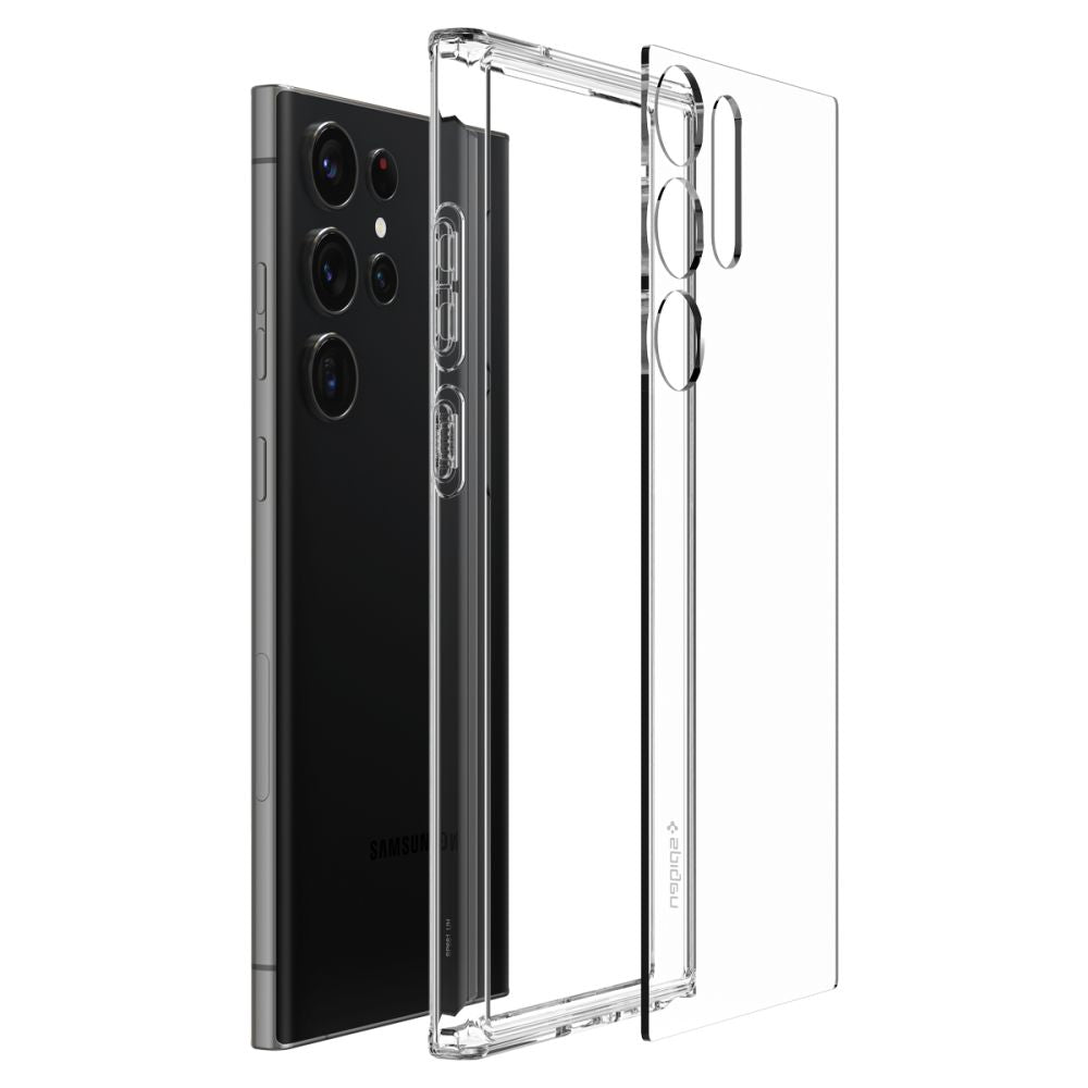KRYT SPIGEN ULTRA HYBRID GALAXY S23 ULTRA CRYSTAL CLEAR