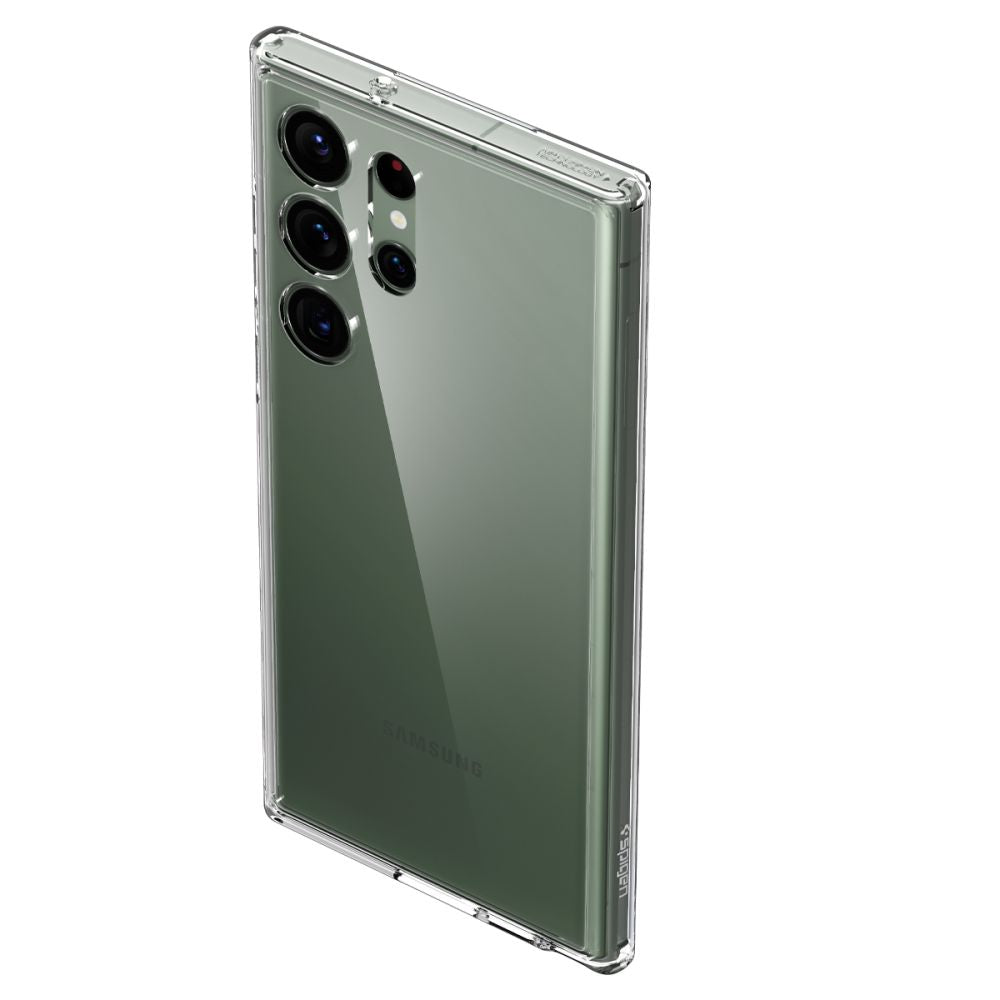 KRYT SPIGEN ULTRA HYBRID GALAXY S23 ULTRA CRYSTAL CLEAR