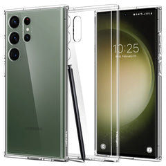 KRYT SPIGEN ULTRA HYBRID GALAXY S23 ULTRA CRYSTAL CLEAR