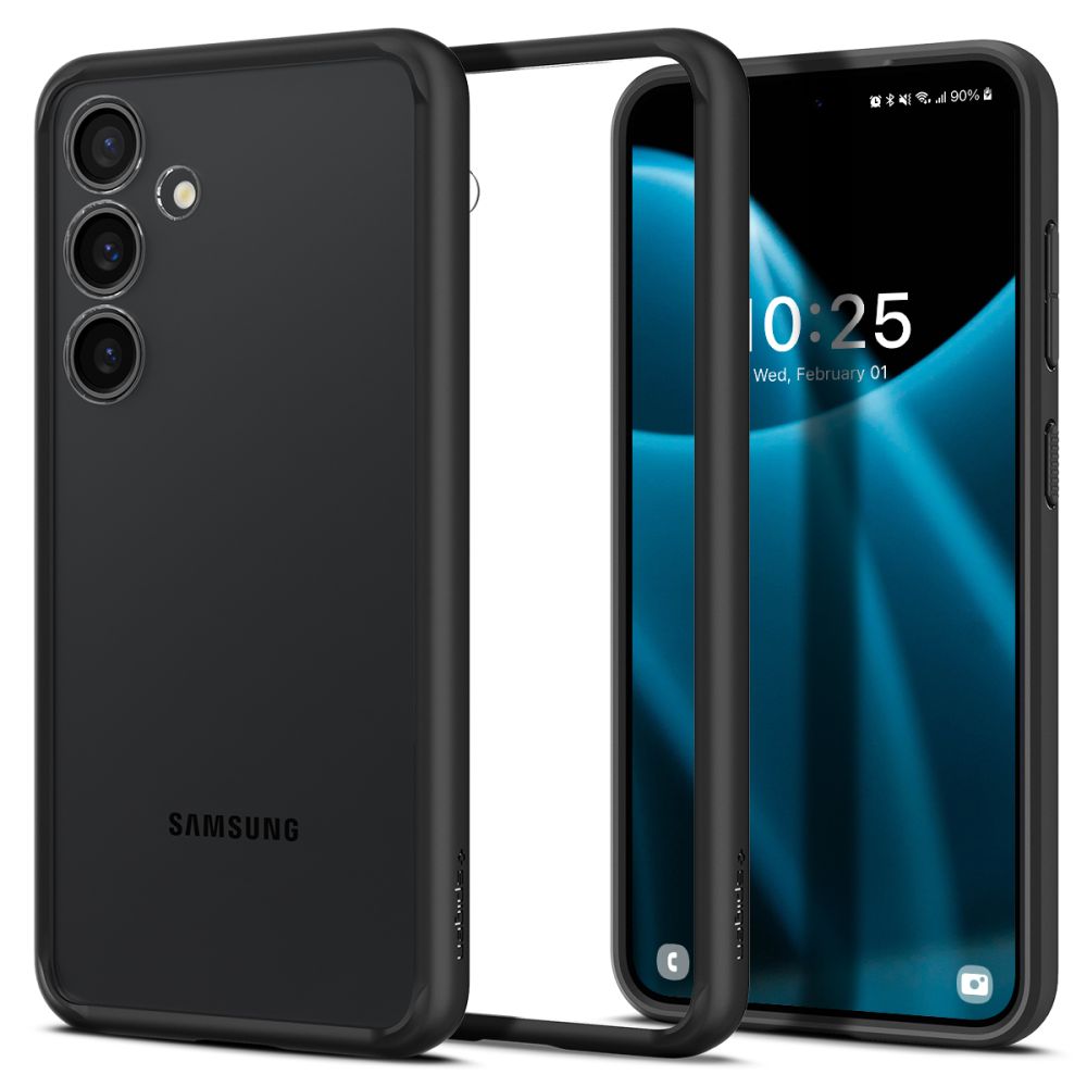  SPIGEN ULTRA HYBRID GALAXY S24 MATTE BLACK