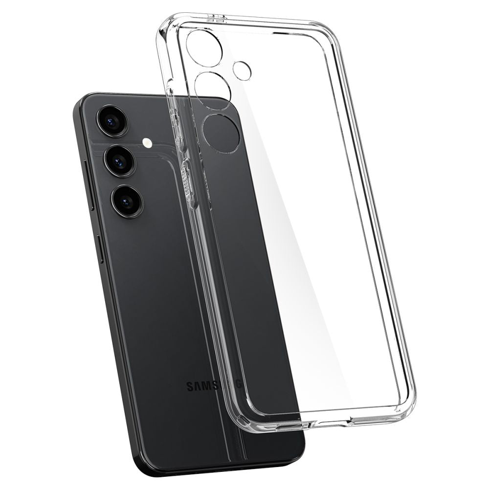 KRYT SPIGEN ULTRA HYBRID GALAXY S24+ PLUS CRYSTAL CLEAR
