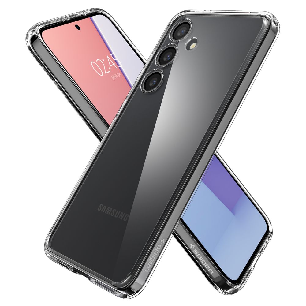 KRYT SPIGEN ULTRA HYBRID GALAXY S24+ PLUS CRYSTAL CLEAR