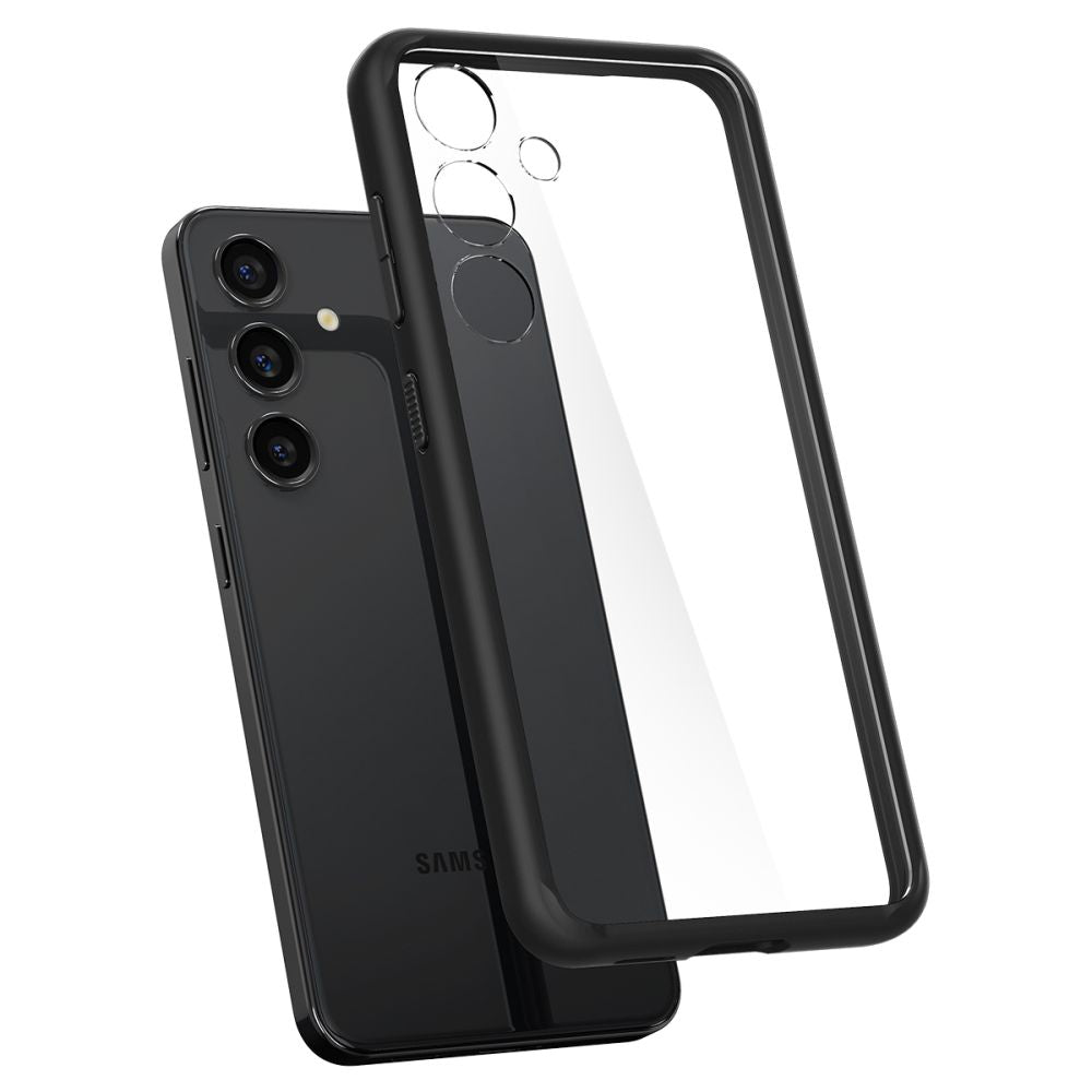 KRYT SPIGEN ULTRA HYBRID GALAXY S24+ PLUS MATTE BLACK