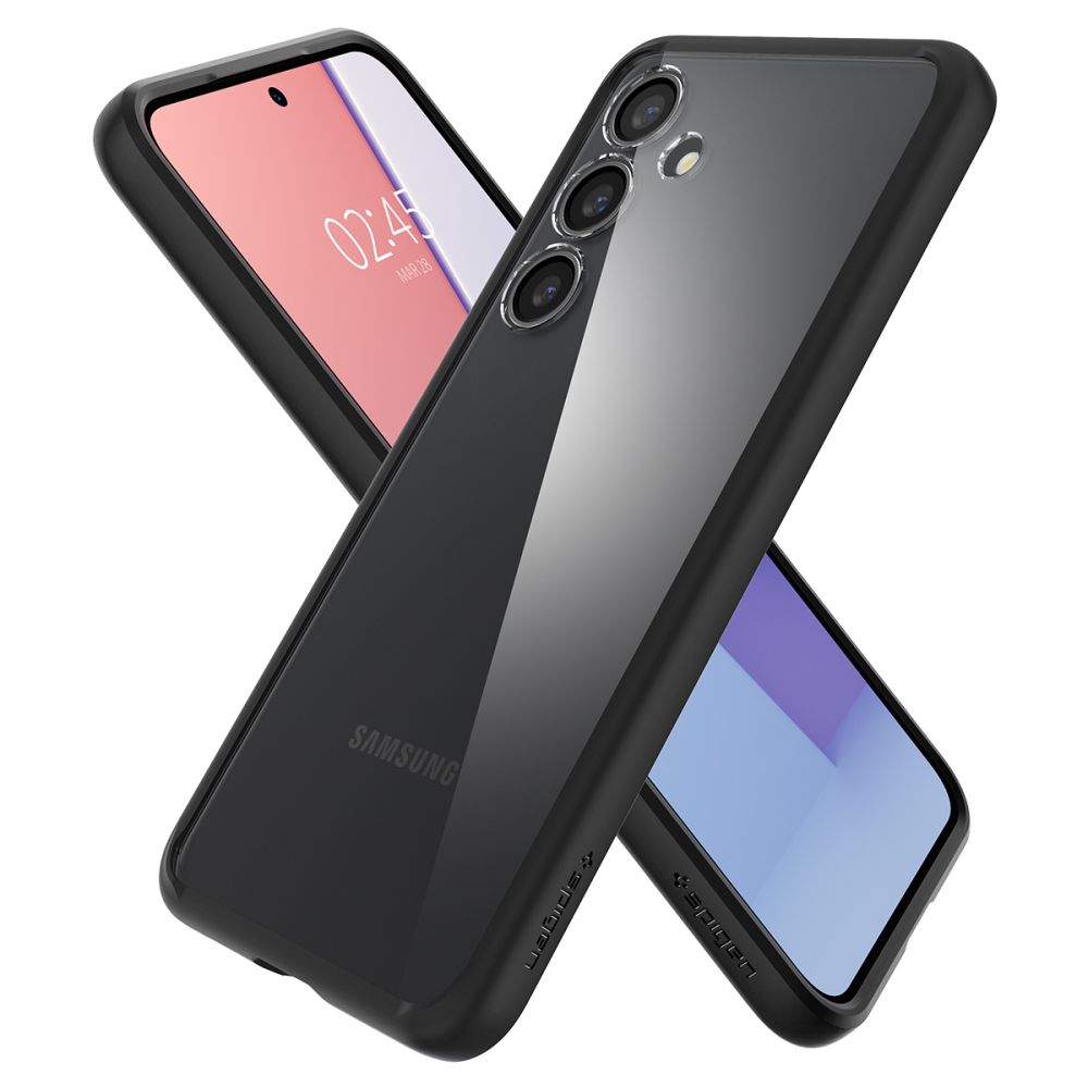 KRYT SPIGEN ULTRA HYBRID GALAXY S24+ PLUS MATTE BLACK