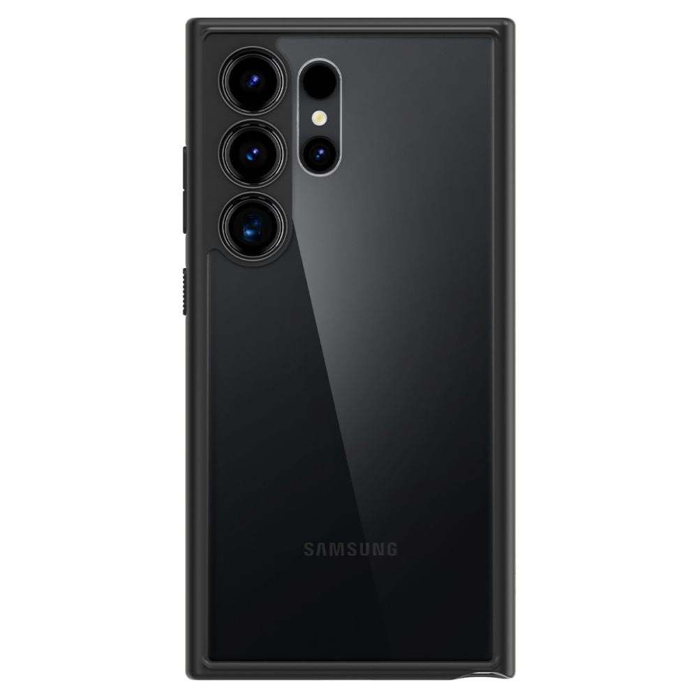 KRYT SPIGEN ULTRA HYBRID GALAXY S24 ULTRA MATTE BLACK