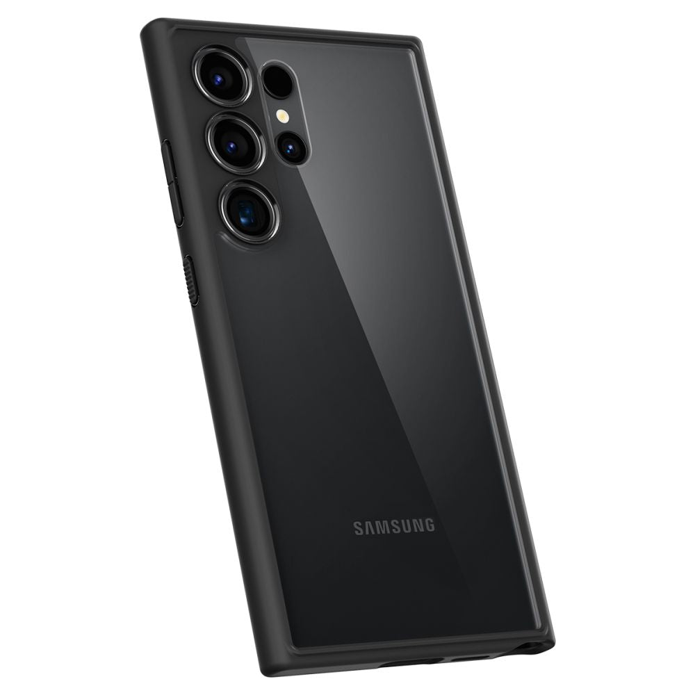 KRYT SPIGEN ULTRA HYBRID GALAXY S24 ULTRA MATTE BLACK