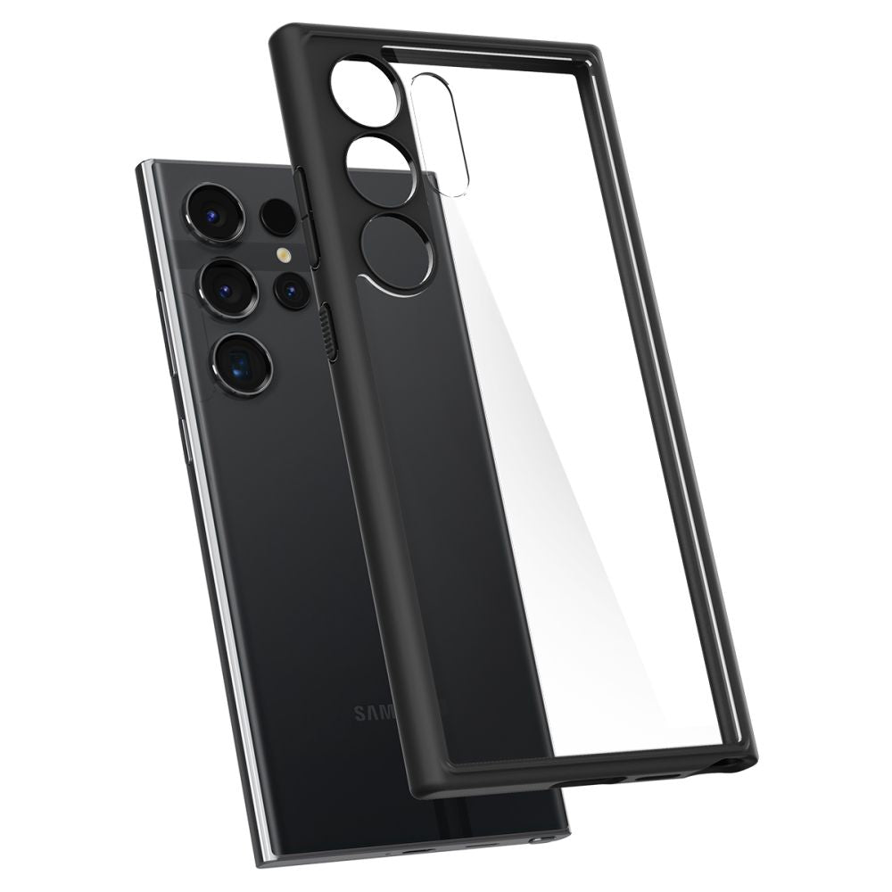 KRYT SPIGEN ULTRA HYBRID GALAXY S24 ULTRA MATTE BLACK