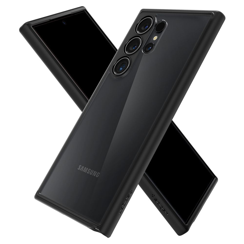 KRYT SPIGEN ULTRA HYBRID GALAXY S24 ULTRA MATTE BLACK