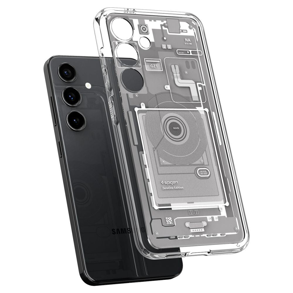  SPIGEN ULTRA HYBRID GALAXY S24 ZERO ONE BIJELA