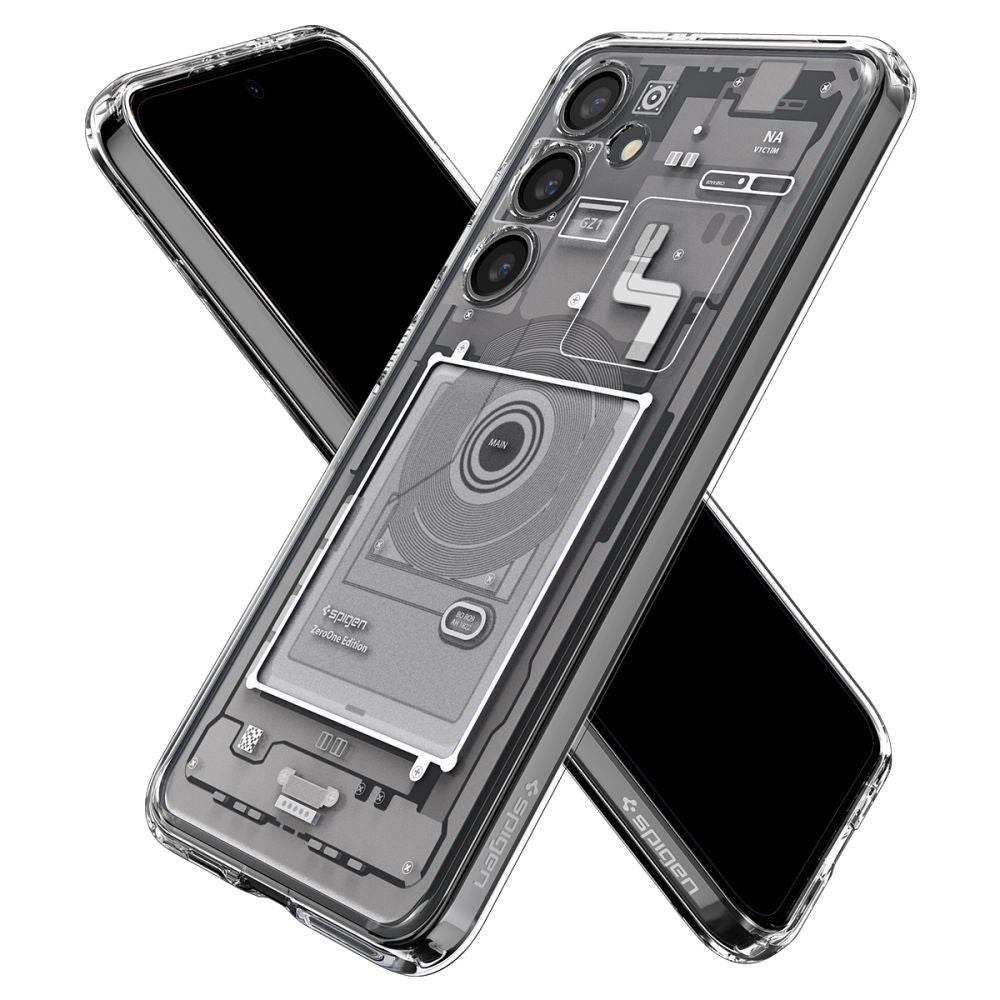  SPIGEN ULTRA HYBRID GALAXY S24 ZERO ONE BIJELA