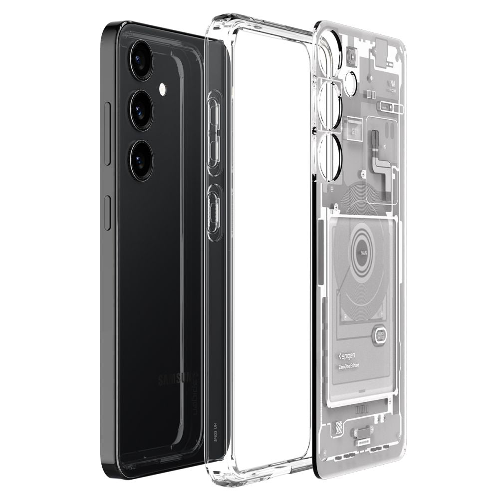  SPIGEN ULTRA HYBRID GALAXY S24 ZERO ONE BIJELA