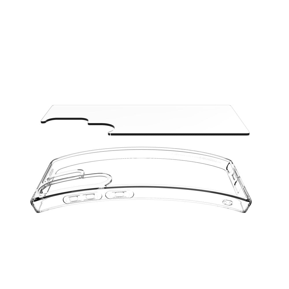 KRYT SPIGEN ULTRA HYBRID GALAXY S25 ULTRA CRYSTAL CLEAR