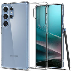KRYT SPIGEN ULTRA HYBRID GALAXY S25 ULTRA CRYSTAL CLEAR
