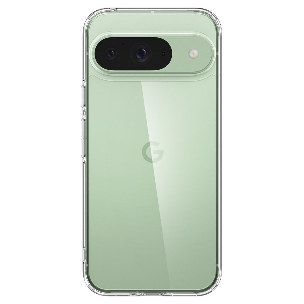 KRYT NA GOOGLE PIXEL 9 / 9 PRO SPIGEN ULTRA HYBRID  CRYSTAL CLEAR