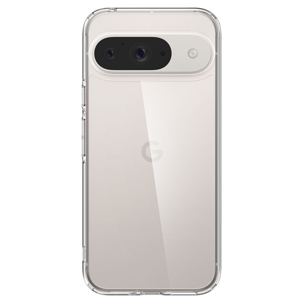 KRYT NA GOOGLE PIXEL 9 / 9 PRO SPIGEN ULTRA HYBRID  CRYSTAL CLEAR