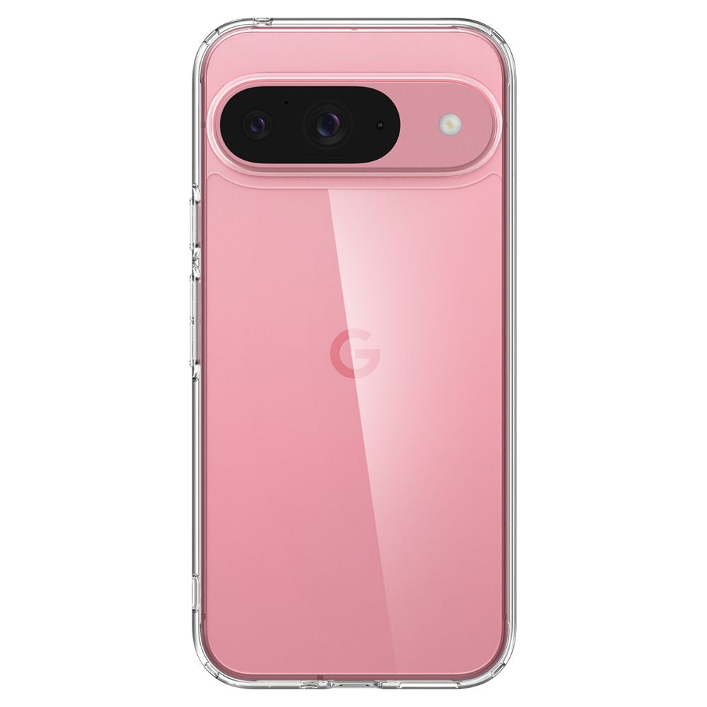 KRYT NA GOOGLE PIXEL 9 / 9 PRO SPIGEN ULTRA HYBRID  CRYSTAL CLEAR
