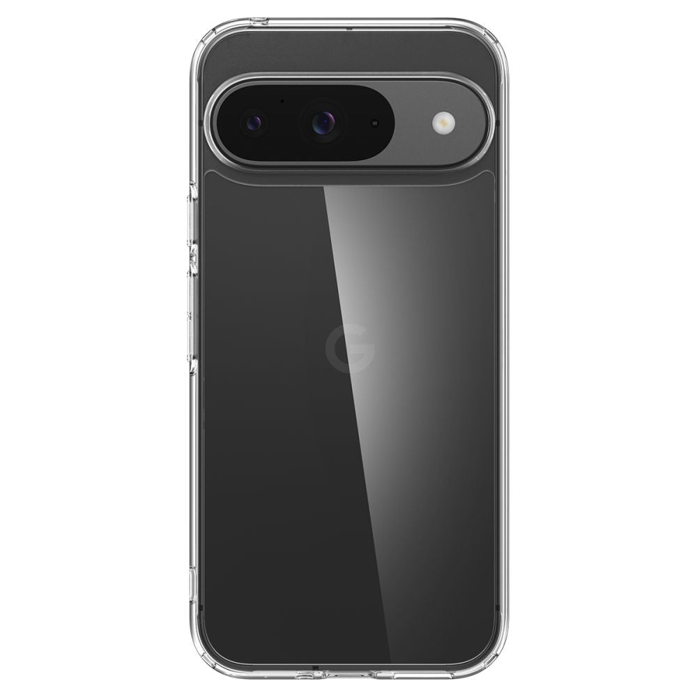 KRYT NA GOOGLE PIXEL 9 / 9 PRO SPIGEN ULTRA HYBRID  CRYSTAL CLEAR