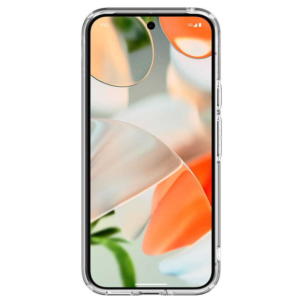KRYT NA GOOGLE PIXEL 9 / 9 PRO SPIGEN ULTRA HYBRID  CRYSTAL CLEAR
